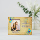 PixDezines  pauw/doe-het-zelf evenement Aankondigingskaart (Staand voorkant)