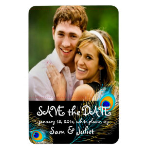 PixDezines pauw foto opslaan datum/DIY kleur + let Magneet