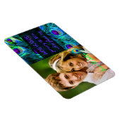 PixDezines pauw foto opslaan datum/DIY lettertypen Magneet (Rechterzijde)