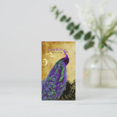 PixDezines  pauw+kant/diy lettertypen Visitekaartje (Staand voorkant)