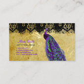 PixDezines  pauw+kant/diy lettertypen Visitekaartje (Achterkant)