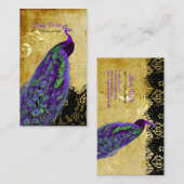 PixDezines  pauw+kant/diy lettertypen Visitekaartje (Voorkant / Achterkant)