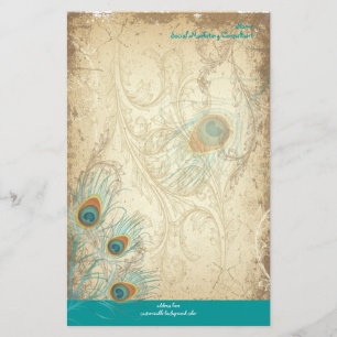 PixDezines  pauw, SEO/DIY-kleur Briefpapier