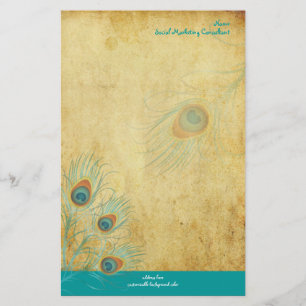 PixDezines  pauw, SEO/DIY-kleur Briefpapier