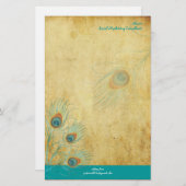 PixDezines  pauw, SEO/DIY-kleur Briefpapier (Voorkant / Achterkant)