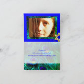 PixDezines pauw vether/mitzvah bedankt (Binnen)