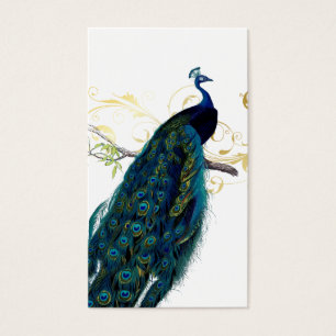 PixDezines pauw Visitekaartjes