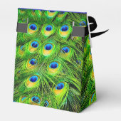 PixDezines pauwenveer Bedankdoosjes (Achterkant)