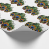 PixDezines pauwenveer/doe-het-zelf achtergrond Cadeaupapier (Hoek)