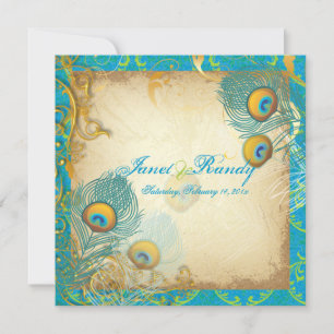 PixDezines pauwveer/aqua/turquoise