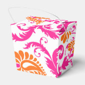 PixDezines pavo damast/DIY kleur Bedankdoosjes (Achterkant)