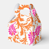 PixDezines pavo damast/DIY kleur Bedankdoosjes (Achterkant)