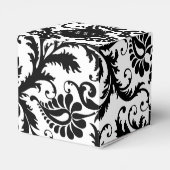 PixDezines pavo damast/DIY kleur Bedankdoosjes (Achterkant)