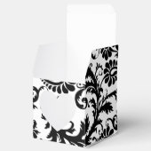 PixDezines pavo damast/DIY kleur Bedankdoosjes (Geopend)