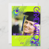 PixDezines Peacock, 2013 Afstuderen/dij achtergron Kaart (Voorkant)