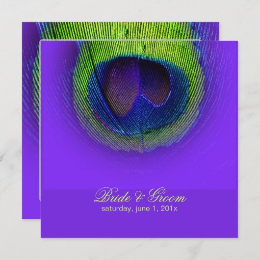 PixDezines Peacock Eye/diy Kaart (Voorkant / Achterkant)