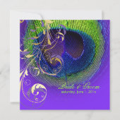 PixDezines Peacock Eye+filigree swirls/diy event! Kaart (Voorkant)