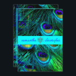 PixDezines PEACOCK FEATHER/AQUA/TURQUOISE INVITES Kaart<br><div class="desc">PixDezines psychedelische pauw-veer in turquoise / aqua blauwe uitnodigingen. DIY-accentbannerkleur en -lettertypen.
Copyright © 2008-2016 PixDezines.com™ en PixDezines™ op zazzle.com. Alle rechten voorbehouden.</div>