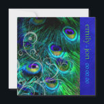 PixDezines PEACOCK FEATHER/AQUA/TURQUOISE Kaart<br><div class="desc">PixDezines psychedelische pauw-veer in turquoise / aqua blue en swirls.  DIY-accentkleur en -lettertypen.

Copyright © 2008-2016 PixDezines.com™ en PixDezines™ op zazzle.com.  Alle rechten voorbehouden.</div>