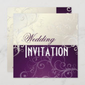 PixDezines Pearly Swirls Kaart (Voorkant / Achterkant)