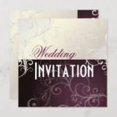 PixDezines Pearly Swirls Kaart (Voorkant / Achterkant)