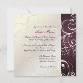 PixDezines Pearly Swirls Kaart (Achterkant)