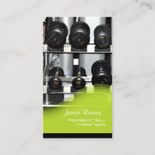 PixDezines Personal Trainer/Coach/Gym Visitekaartje