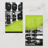 PixDezines Personal Trainer/Coach/Gym Visitekaartje (Voorkant / Achterkant)