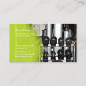 PixDezines Personal Trainer/Coach/Gym Visitekaartje (Achterkant)