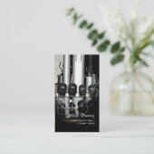 PixDezines Personal Trainer Visitekaartje (Staand voorkant)