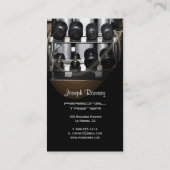 PixDezines Personal Trainer Visitekaartje (Achterkant)