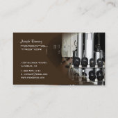 PixDezines Personal Trainer Visitekaartje (Achterkant)