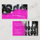 PixDezines Personal Trainer Visitekaartje (Voorkant / Achterkant)