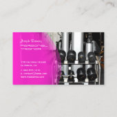 PixDezines Personal Trainer Visitekaartje (Achterkant)
