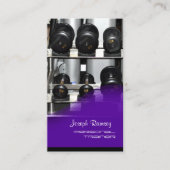 PixDezines Personal Trainer Visitekaartje (Voorkant)