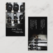 PixDezines Personal Trainer Visitekaartje (Voorkant / Achterkant)