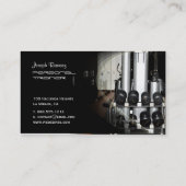 PixDezines Personal Trainer Visitekaartje (Achterkant)