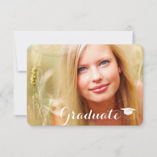 PixDezines pet/2018 Afstudeerders/diy doopvonten Kaart (Voorkant)