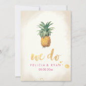 PixDezines  Pinappels/DIY achtergrond Kaart (Voorkant)