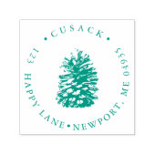 PixDezines Pinecone Zelfinktende Stempel (Design)