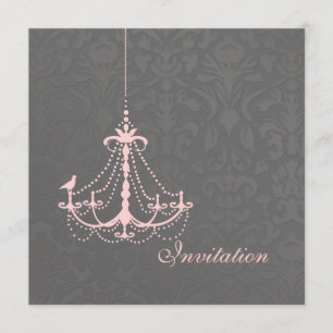 PixDezines Pink Chandelier+Flora Damask Kaart