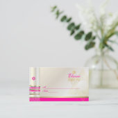 PixDezines Pink Tallit Mitzvah-plaatskaarten Plaatskaartje (Staand voorkant)