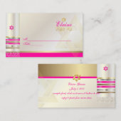 PixDezines Pink Tallit Mitzvah-plaatskaarten Plaatskaartje (Voorkant / Achterkant)