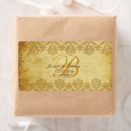 PixDezines  pique damask+4 label keuzes (Insitu)