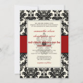 PixDezines Piqué, Damask/Black + Off White Kaart (Achterkant)