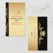 PixDezines Pique Damask + Marie Antoinette Label (Voorkant / Achterkant)