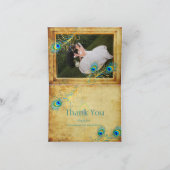 PixDezines  pizzaz pauock/DIYcolor! Bedankkaart (Binnen)