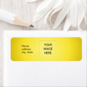 PixDezines Plain Lemon Easy Sjabloon Etiket (Insitu)