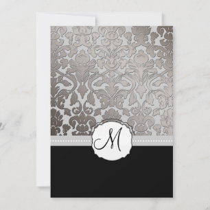 PixDezines Platinum Damask/diy background Kaart