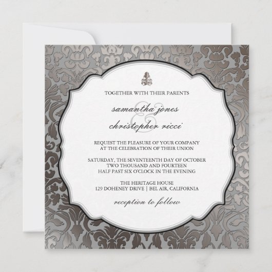 PixDezines Platinum Damask/DIYColor Kaart (Achterkant)